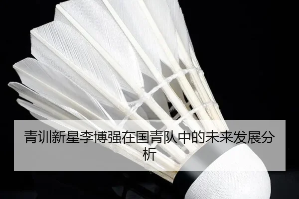 青训新星李博强在国青队中的未来发展分析